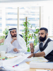 Corporate Business In The Middle East